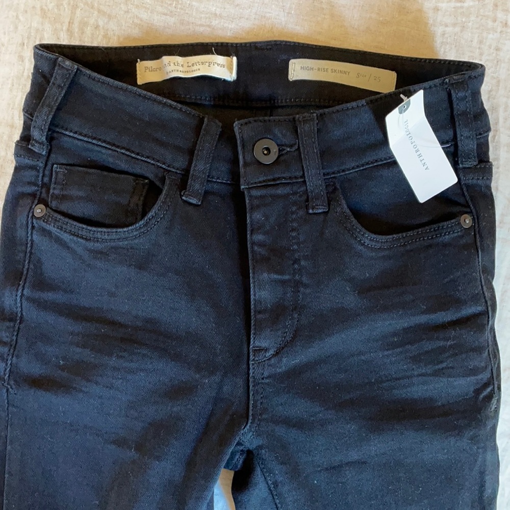 Pilcro high rise skinny jean.